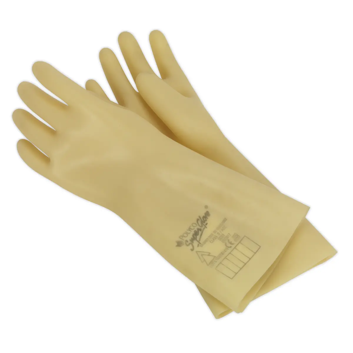 Sealey Electrician's Safety Gloves 1Kv - Pair Hvg1000vl 1