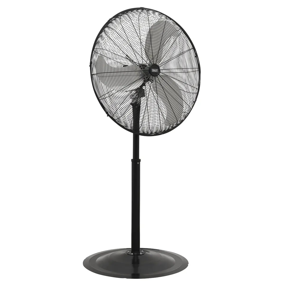 Sealey 30" Industrial High Velocity Oscillating Pedestal Fan 230V Hvsf30 1