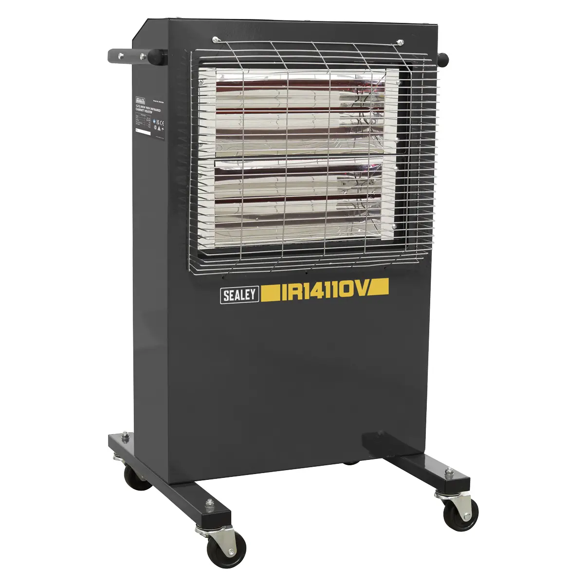 Sealey Infrared Cabinet Heater 1.2/2.4Kw 110V Ir14110v 1