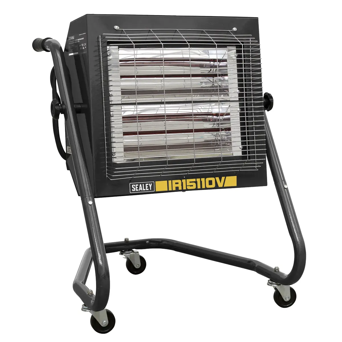 Sealey Infrared Heater 1.2/2.4Kw 110V Ir15110v 1