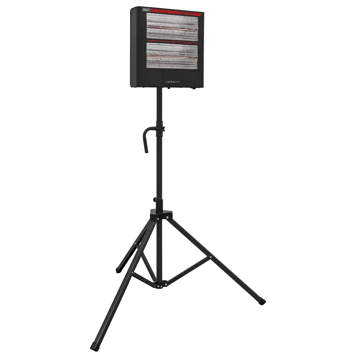 Sealey Infrared Quartz Heater With Tripod Stand 1.4/2.8Kw/230V Ir28ct 1