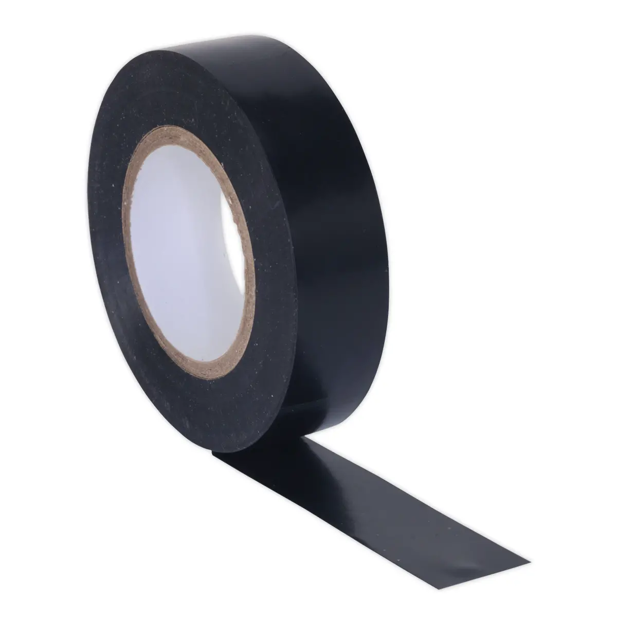 Sealey Pvc Insulating Tape 19Mm X 20M, Black - Pack Of 10 Itblk10 1