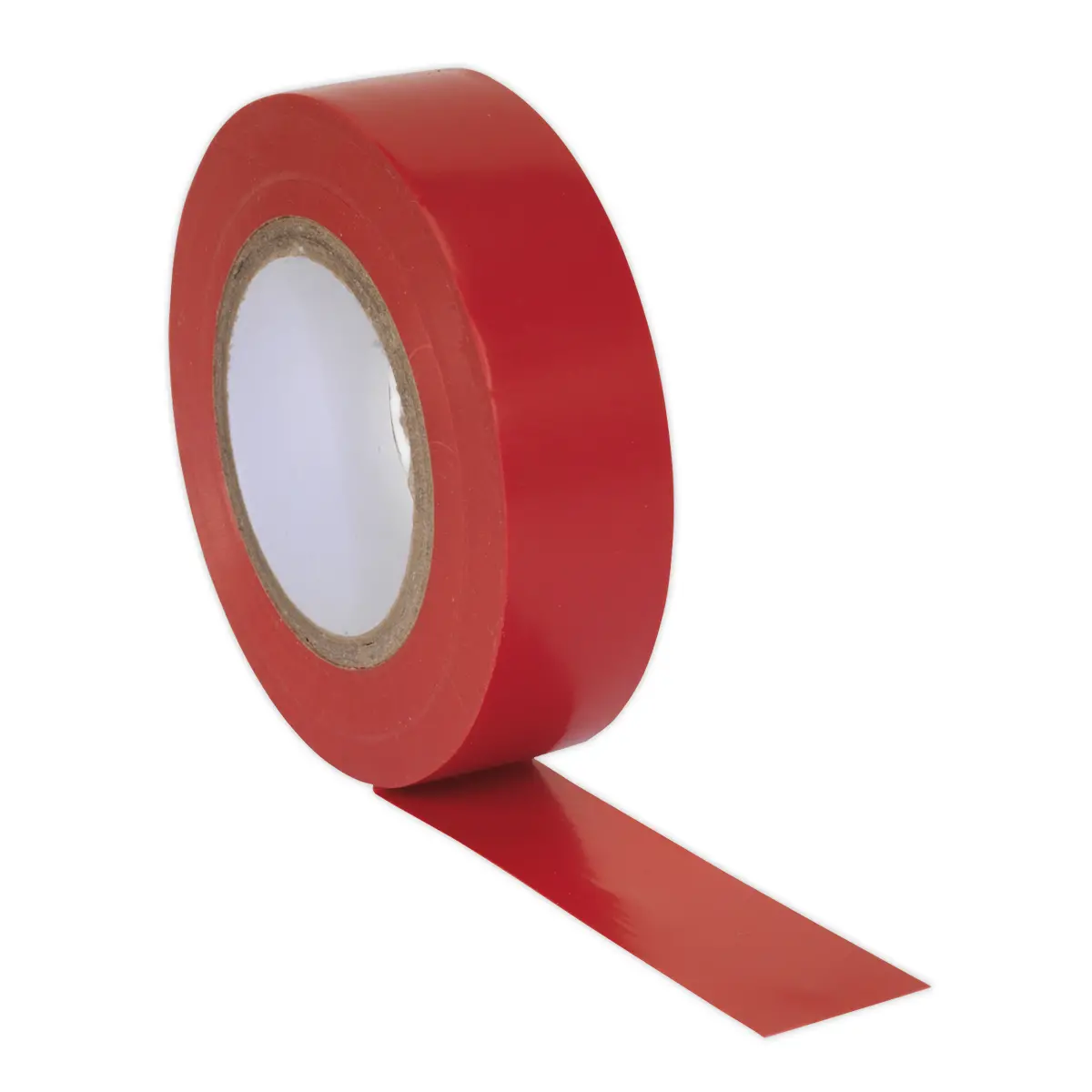 Sealey Pvc Insulating Tape 19Mm X 20M, Red - Pack Of 10 Itred10 1