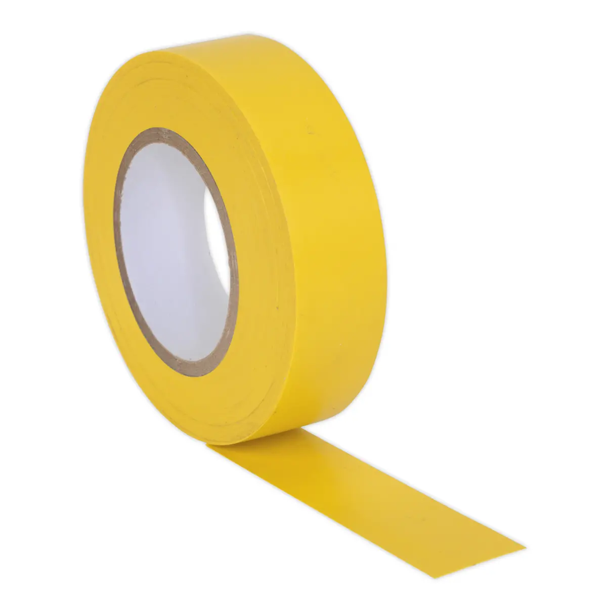 Sealey Pvc Insulating Tape 19Mm X 20M, Yellow - Pack Of 10 Ityel10 1
