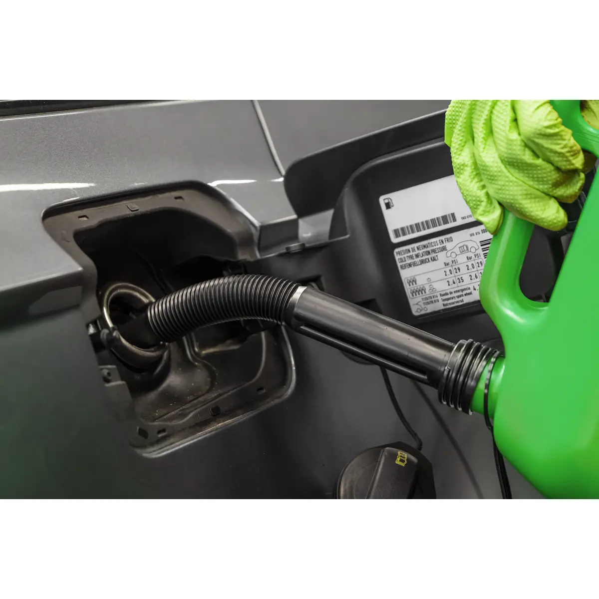 Sealey Fuel Can 10L - Green Jc10pg 2