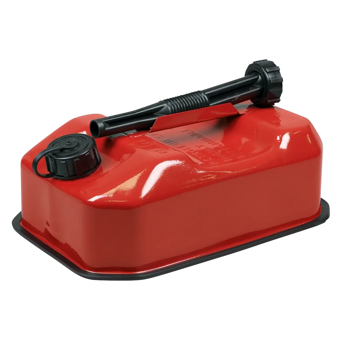 Sealey Jerry Can 5L - Red Jc5rr 1