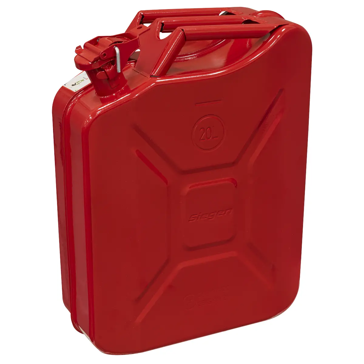 Sealey Jerry Can 20L - Red Jcy20r 1