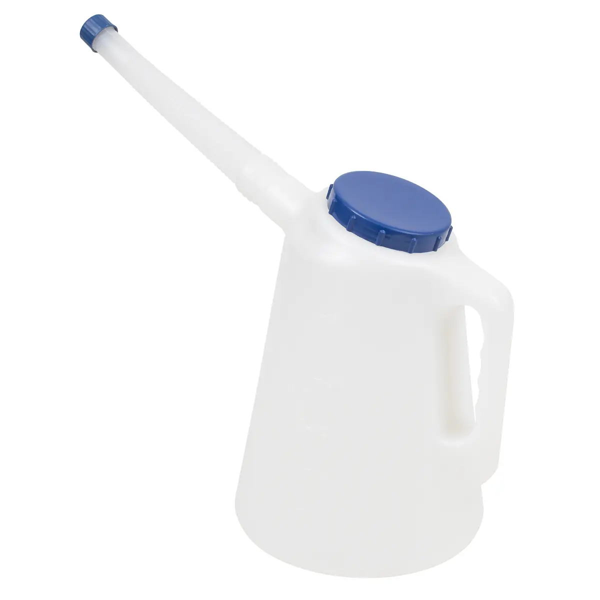 Sealey Oil Container With Blue Lid & Flexible Spout 3L Jdl3b 1