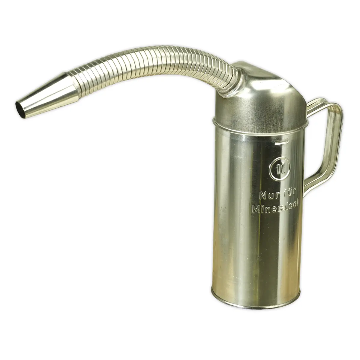 Sealey Metal Measuring Jug With Flexible Spout 1L Jm1f 1