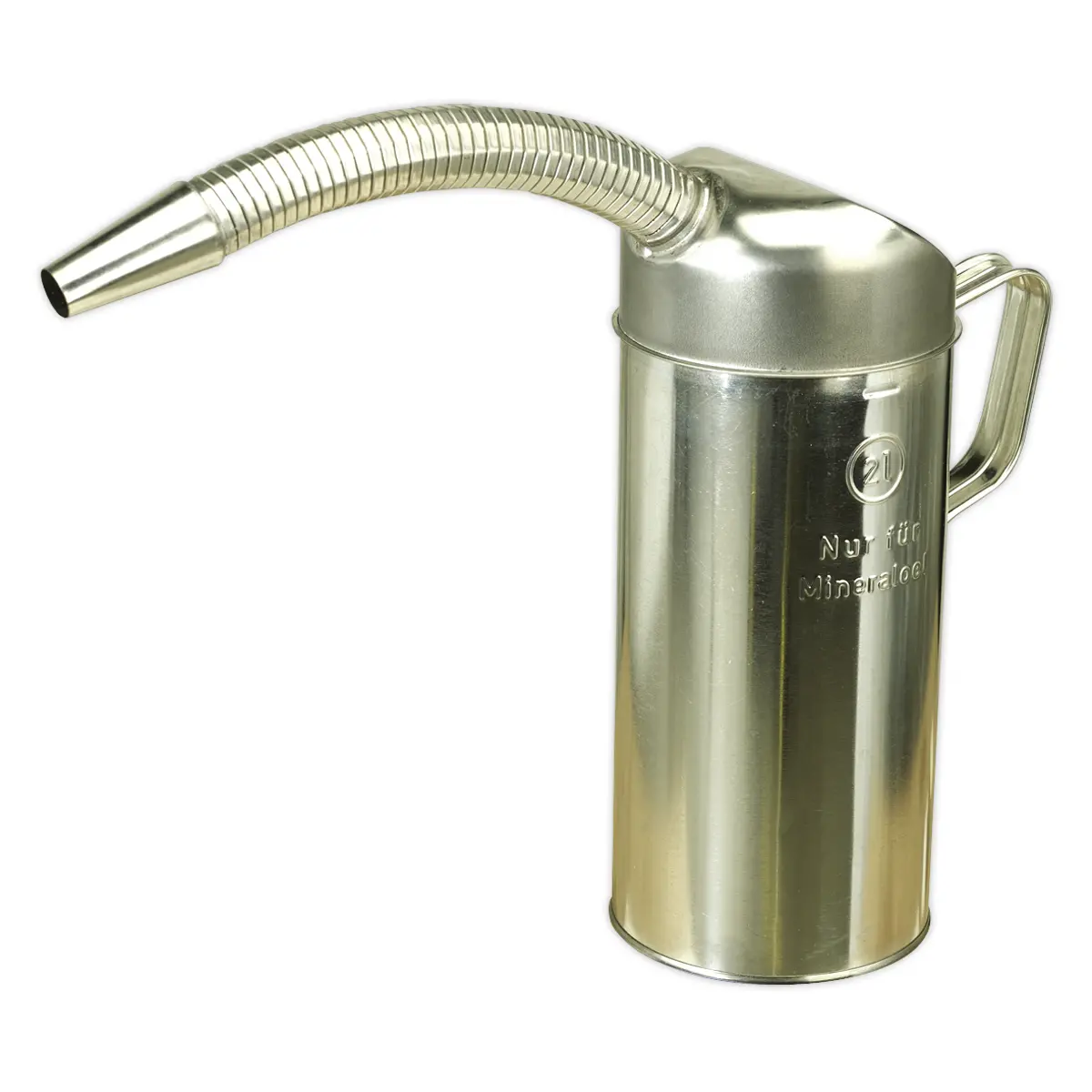 Sealey Metal Measuring Jug With Flexible Spout 2L Jm2f 1