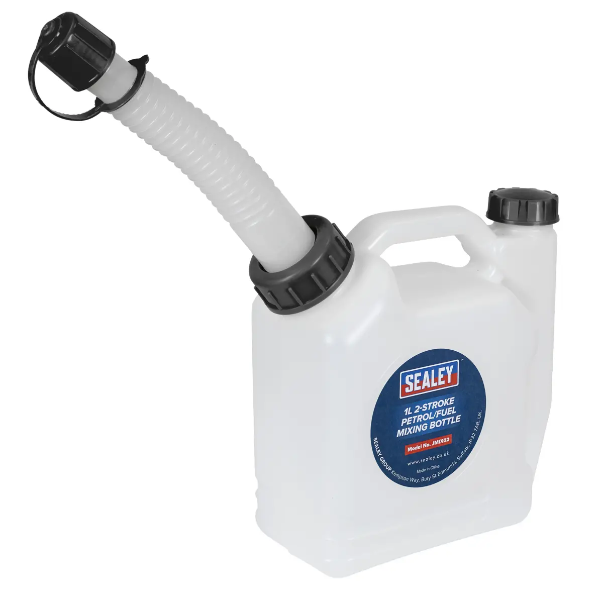 Sealey 2-Stroke Fuel Mixing Bottle 1L Jmix02 1