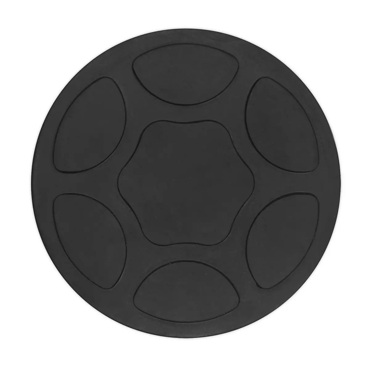 Sealey Safety Rubber Jack Pad - Type B Jp14 1