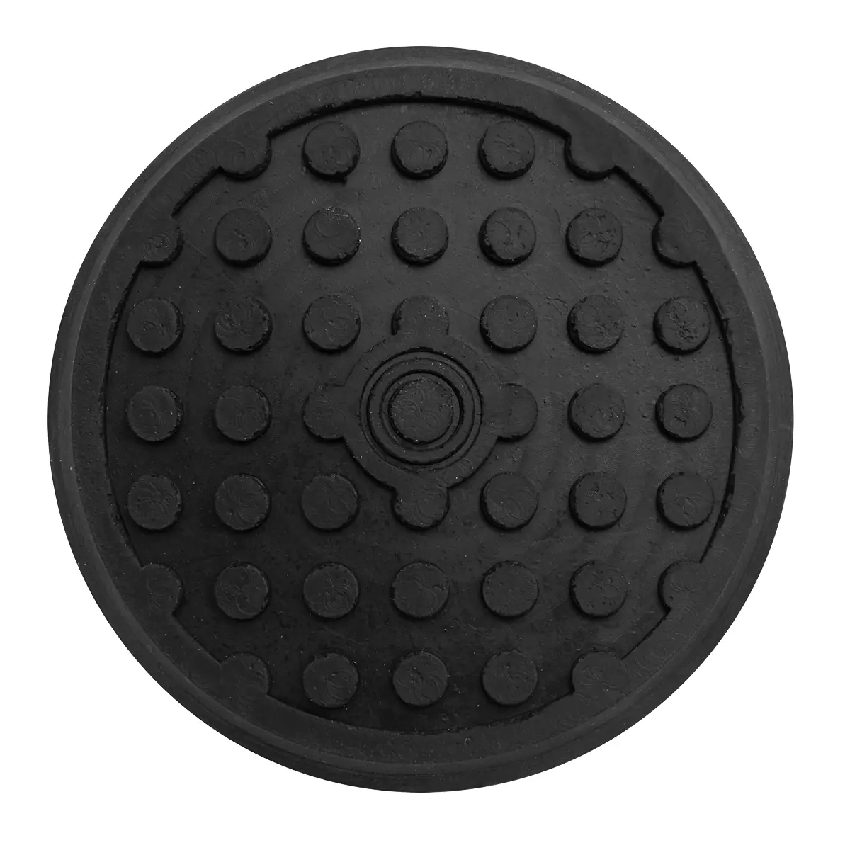 Sealey Safety Rubber Jack Pad - Type B Jp17 1