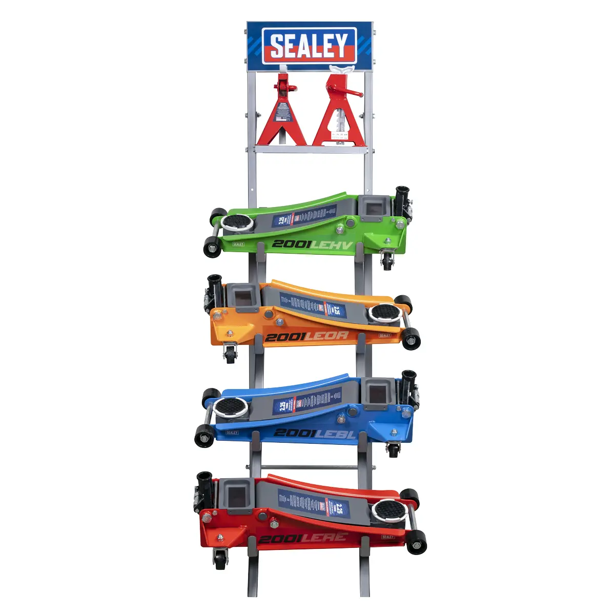 Sealey Low Profile Jack Stand Deal Js1combo1 1