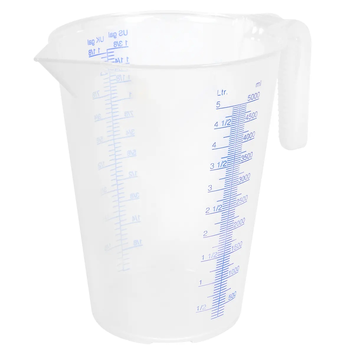 Sealey Translucent Measuring Jug 5L Jt5000 1