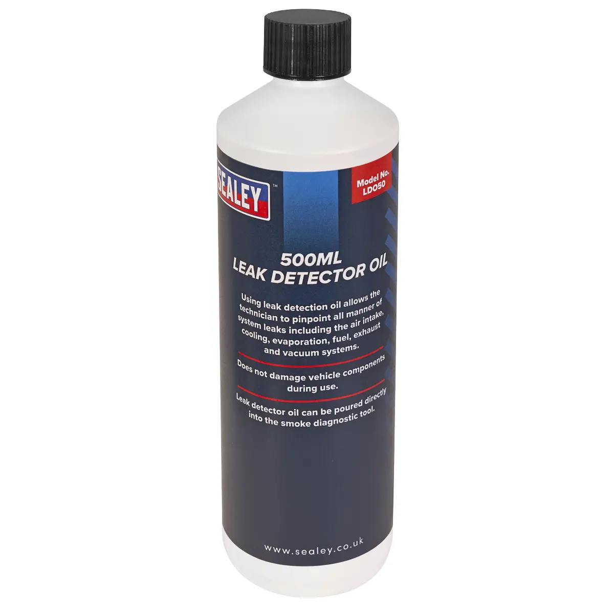 Sealey Leak Detector Oil 500Ml Ldo50 1
