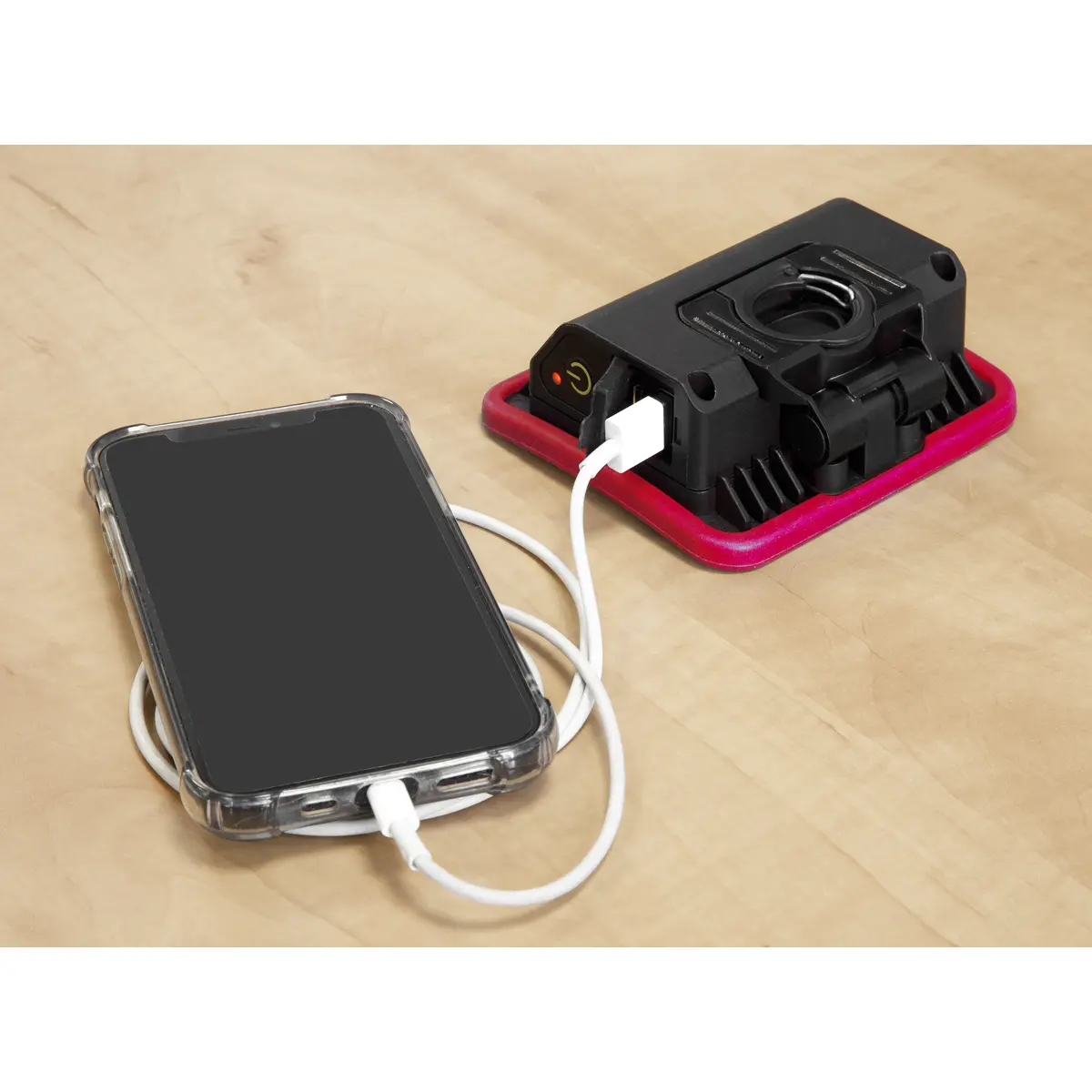 Sealey Rechargeable Pocket Floodlight With Power Bank 10W Cob Led Led1000pb 2