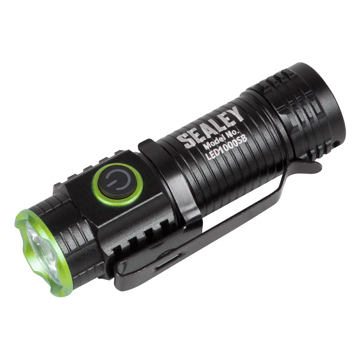 Sealey Rechargeable Super Beam Pocket Light 10W Smd Led Led1000sb 1