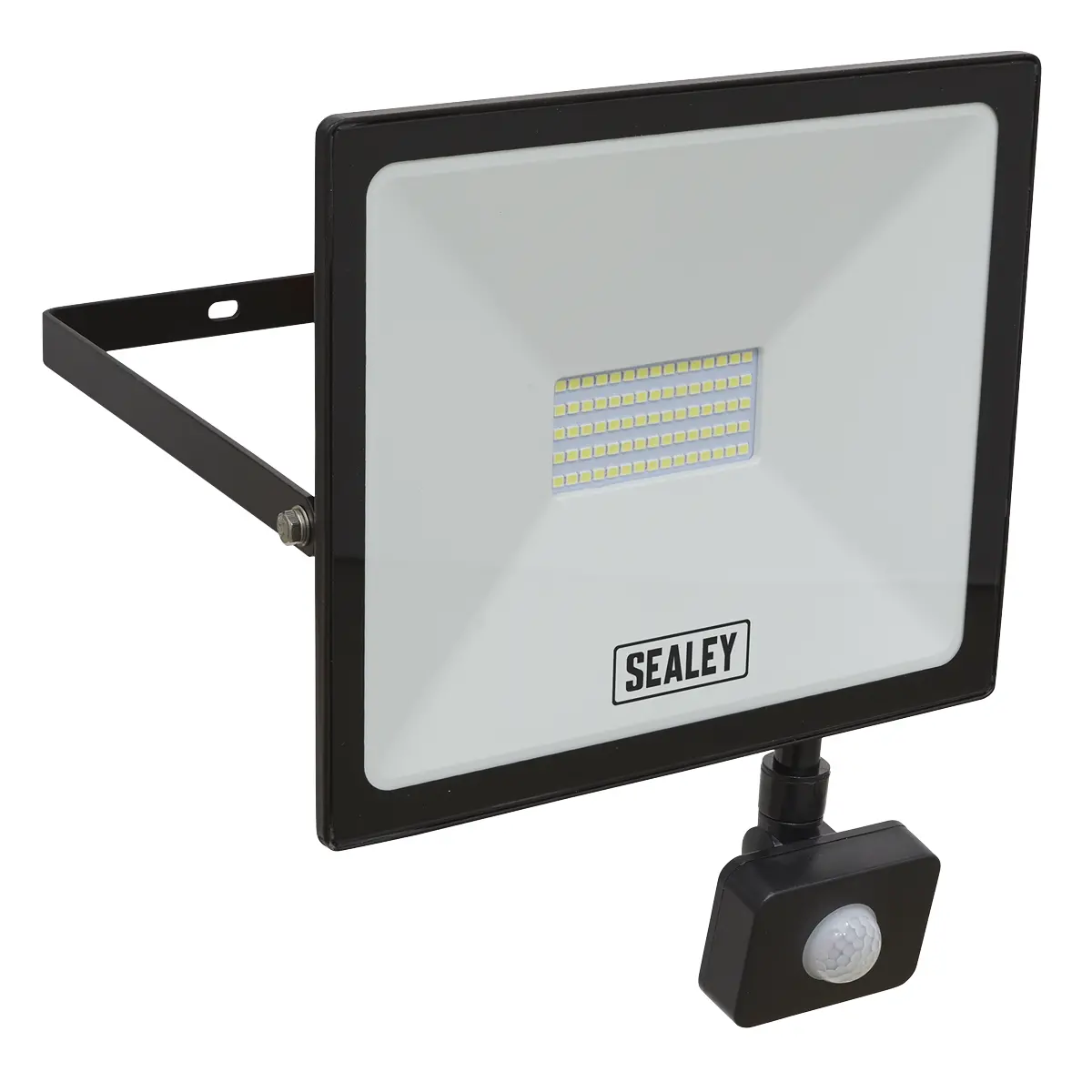 Sealey Extra-Slim Floodlight With Pir Sensor 50W Smd Led Led113pir 1