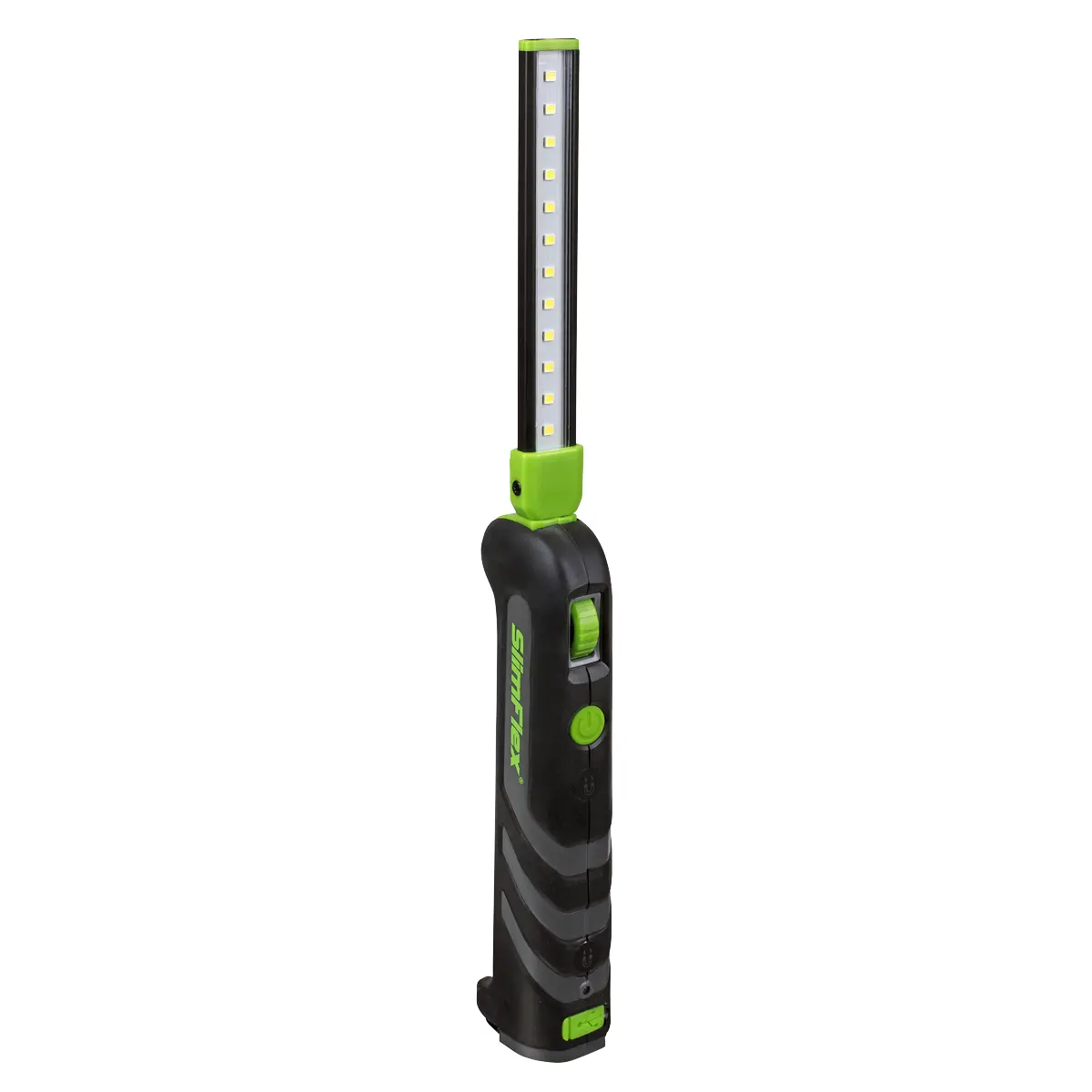 Sealey Rechargeable Slim Folding Inspection Light 5W & 1W Smd Led Led1801 1