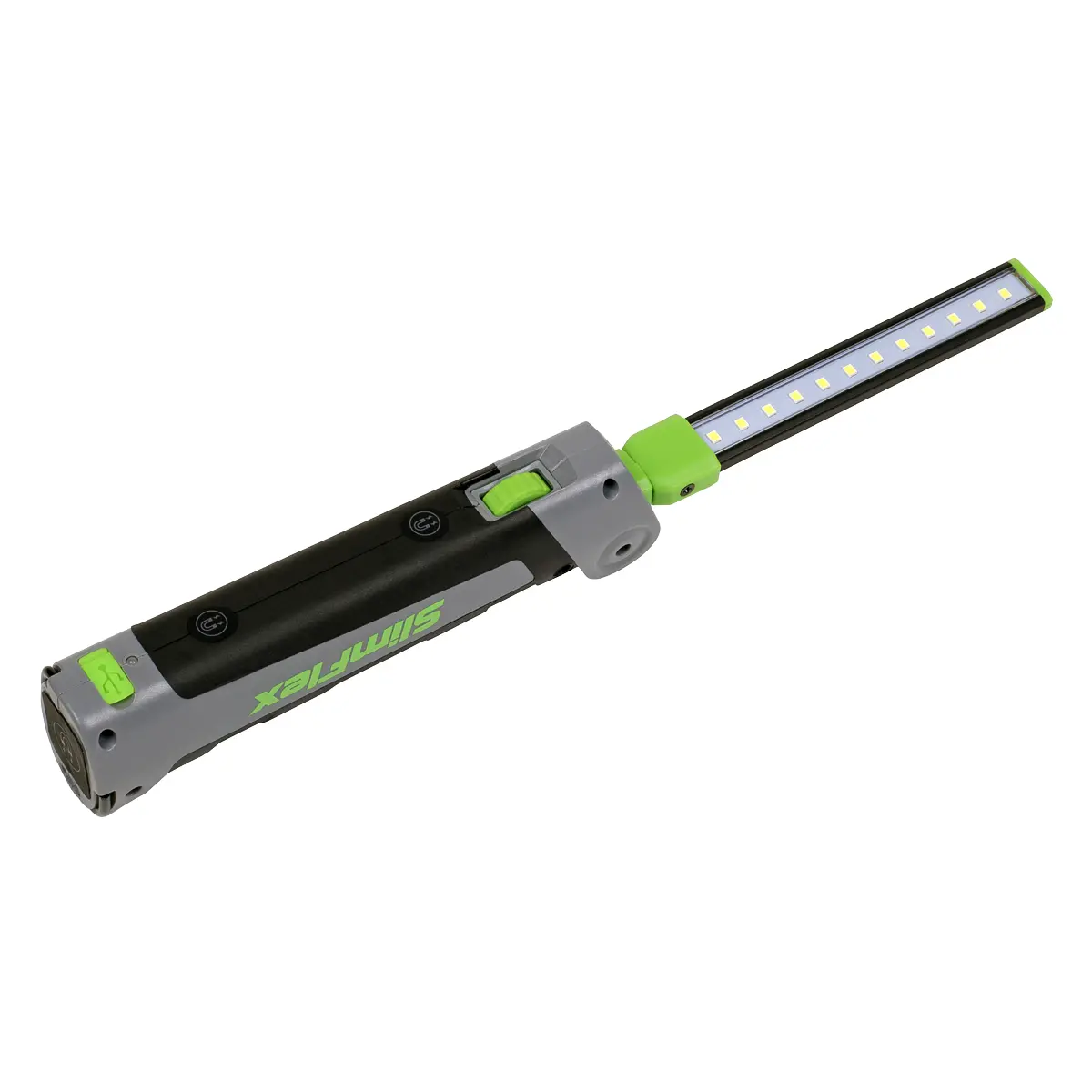 Sealey Rechargeable Slim Folding Inspection Light 4W & 1W Smd Led Led180 1