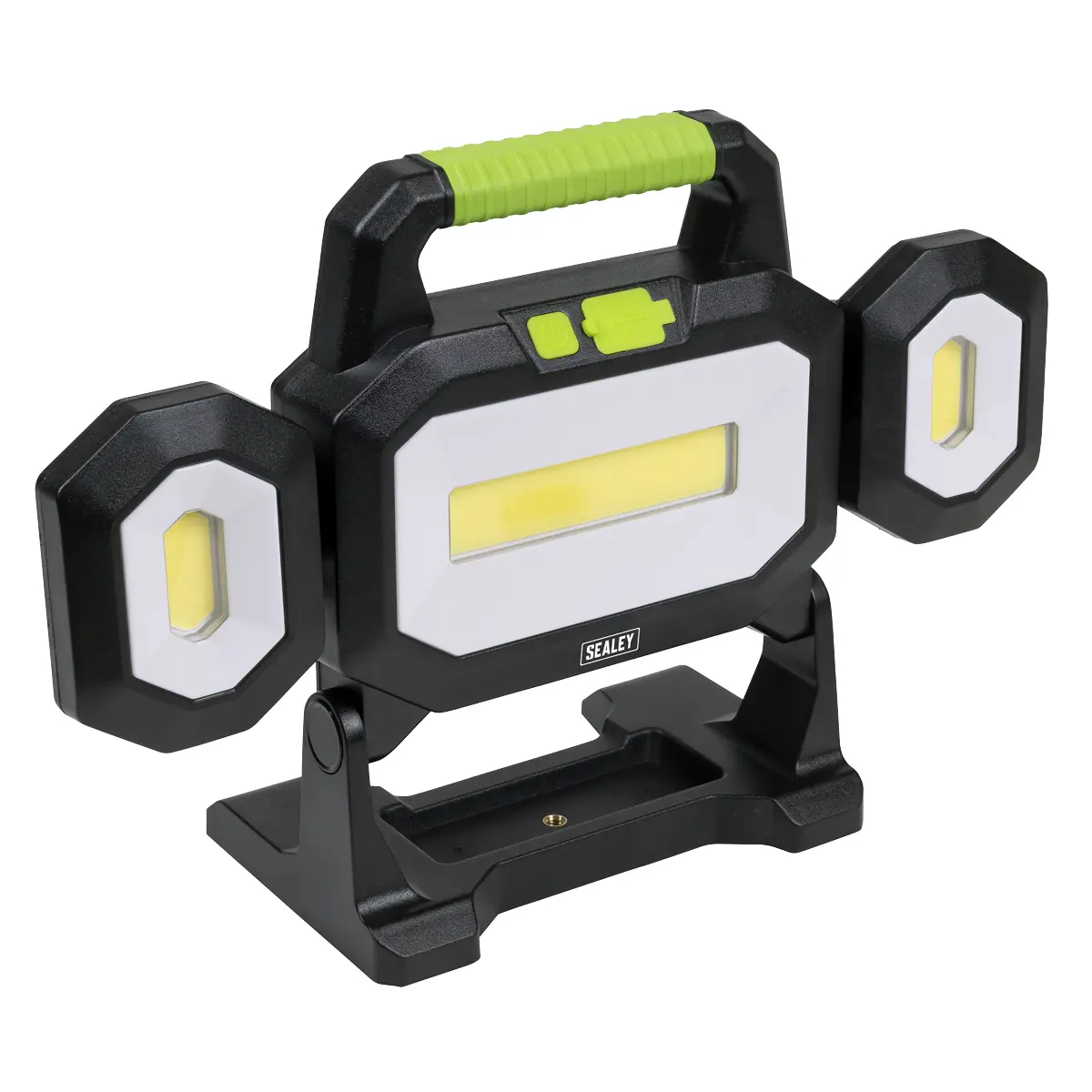 Sealey Rechargeable Flexible Floodlight 31W & 26W Cob Led Led18wfl 1
