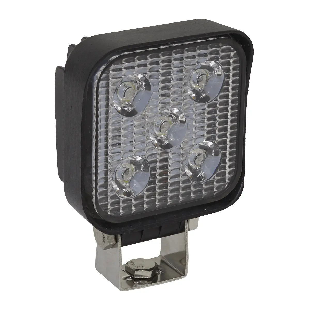 Sealey Mini Square Worklight With Adjustable Bracket 15W Smd Led Led2s 1