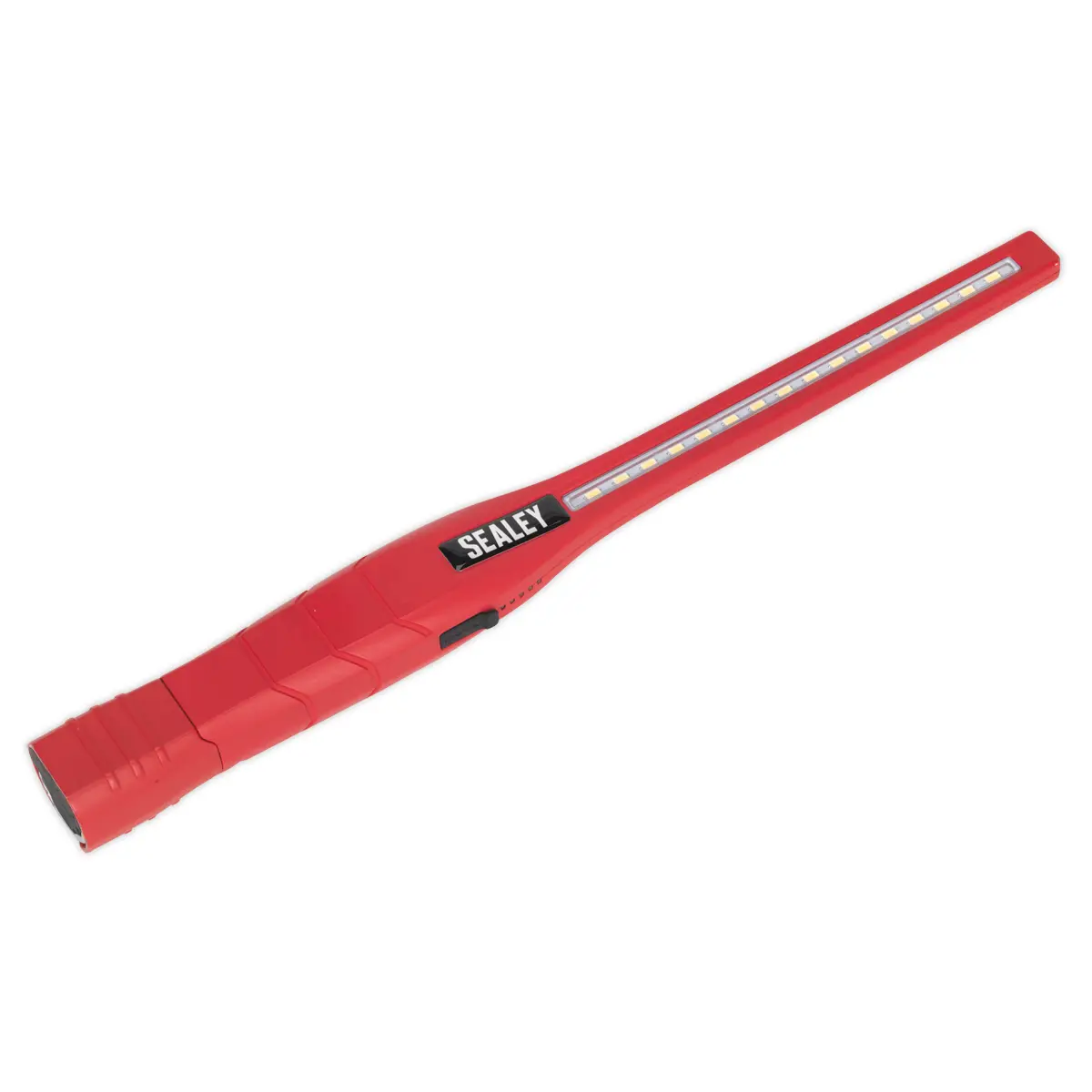 Sealey Rechargeable 360° Slim Inspection Light 8W & 1W Smd Led - Red Led3604r 1