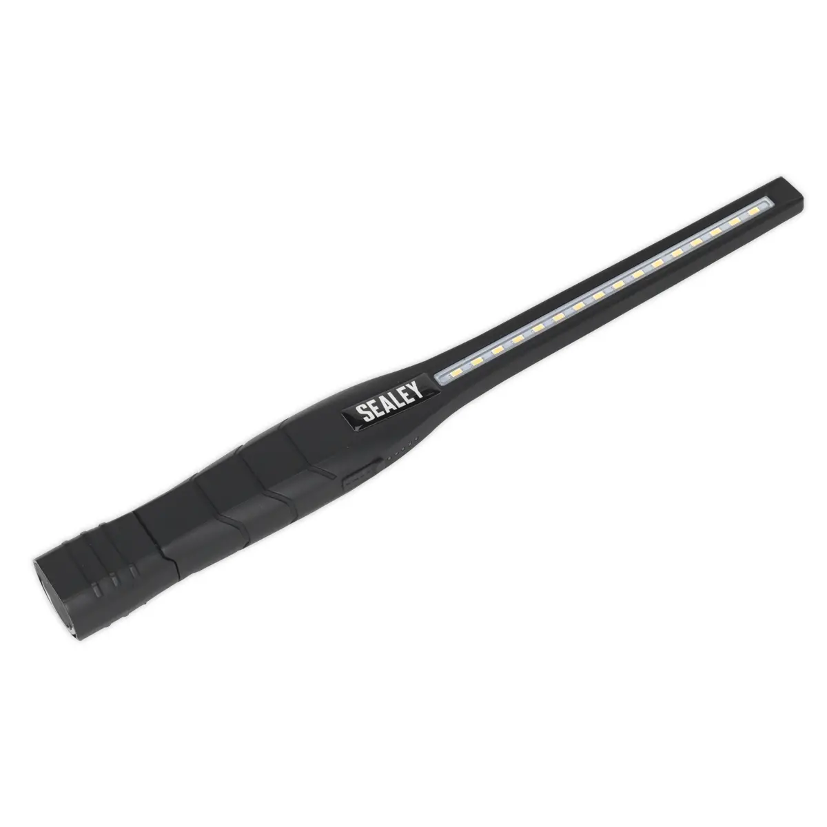 Sealey Rechargeable 360° Slim Inspection Light 8W & 1W Smd Led - Black Led3604 1