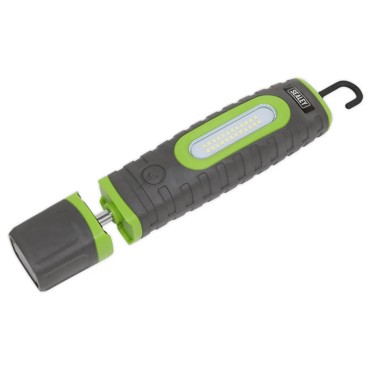 Sealey Rechargeable 360° Inspection Light 15W & 3W Smd Led - Green Led3606g 1