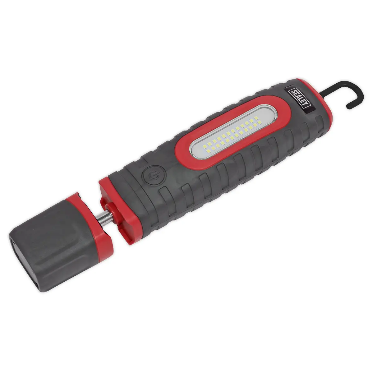 Sealey Rechargeable 360° Inspection Light 15W & 3W Smd Led - Red Led3606r 1