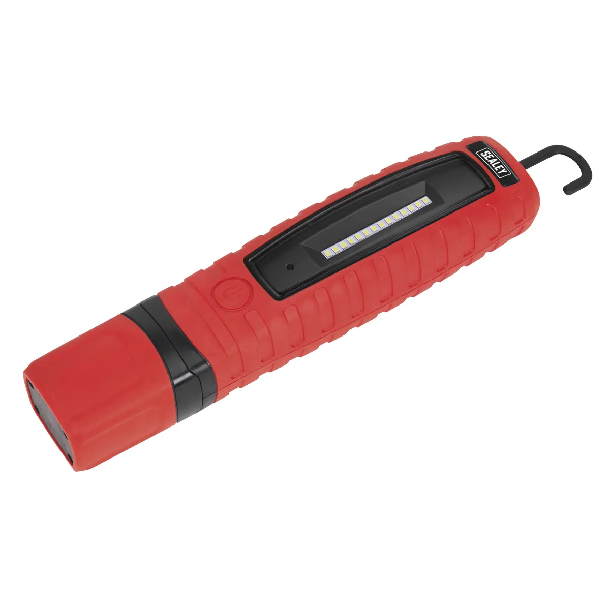 Sealey Rechargeable 360° Inspection Light 8W & 3W Smd Led - Red Led360r 1