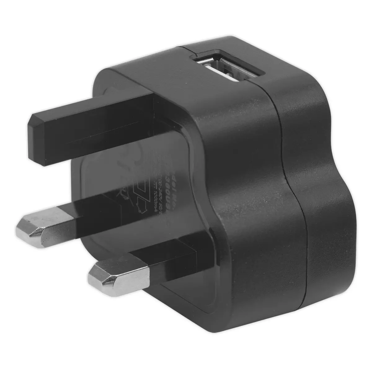 Sealey Usb Mains Charger 5V⎓1A Led360usb.C 1