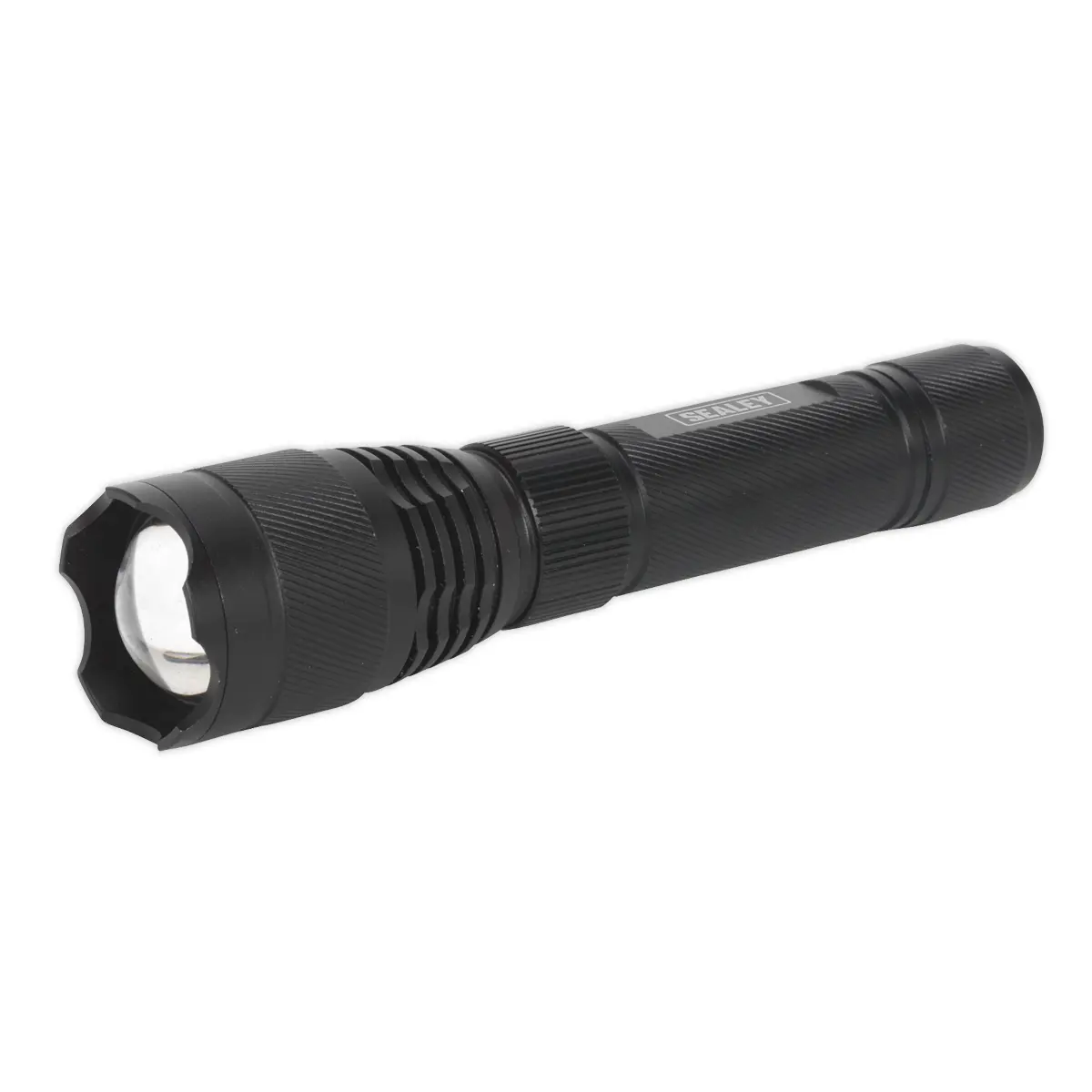 Sealey Rechargeable Aluminium Torch With Adjustable Focus 10W Smd Led Led449 1