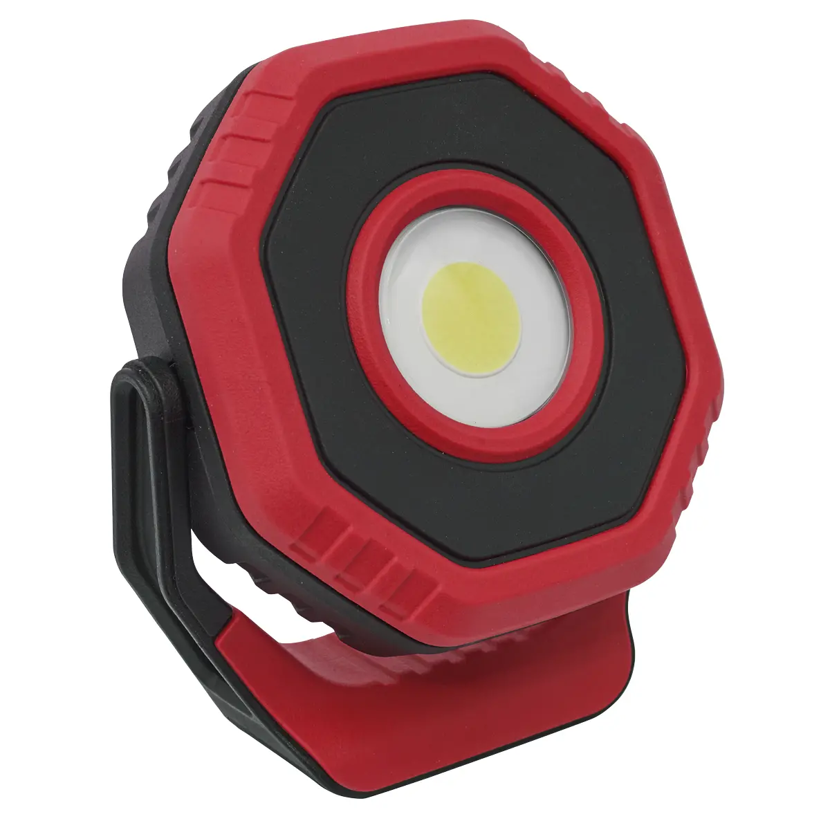 Sealey Rechargeable 360° Pocket Floodlight With Magnet 7W Cob Led - Red Led700pr 1