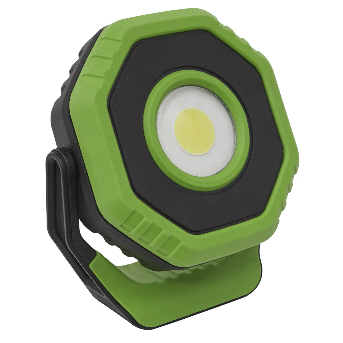 Sealey Rechargeable 360° Pocket Floodlight With Magnet 7W Cob Led - Green Led700p 1