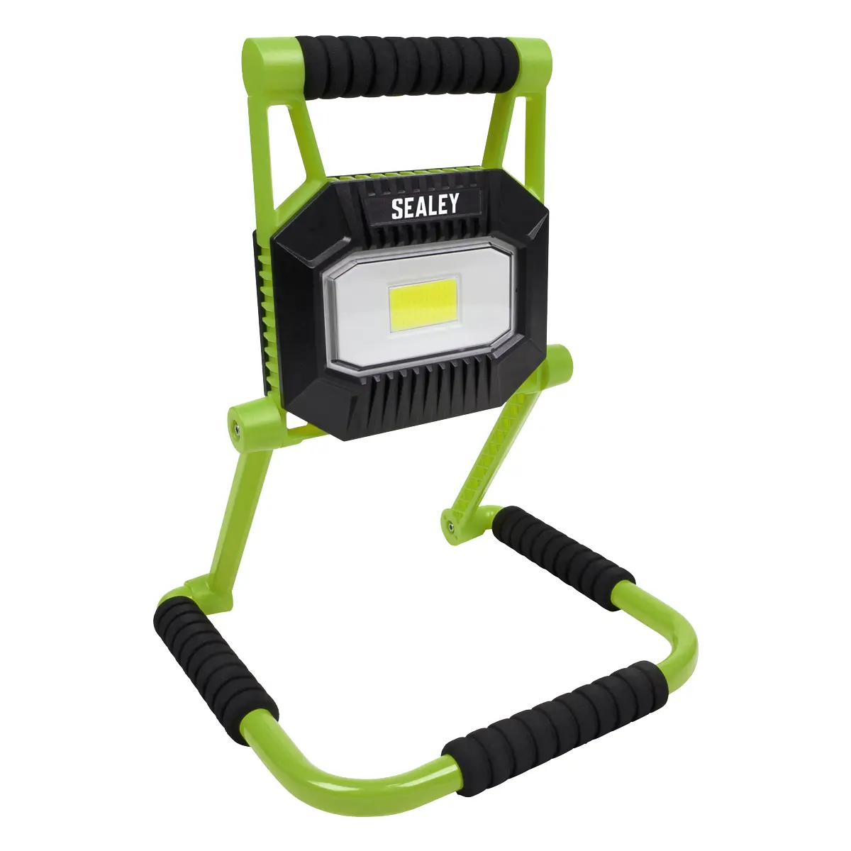 Sealey Rechargeable Portable Fold Flat Floodlight 20W Cob Led Lithium-Ion Ledfl20w 1