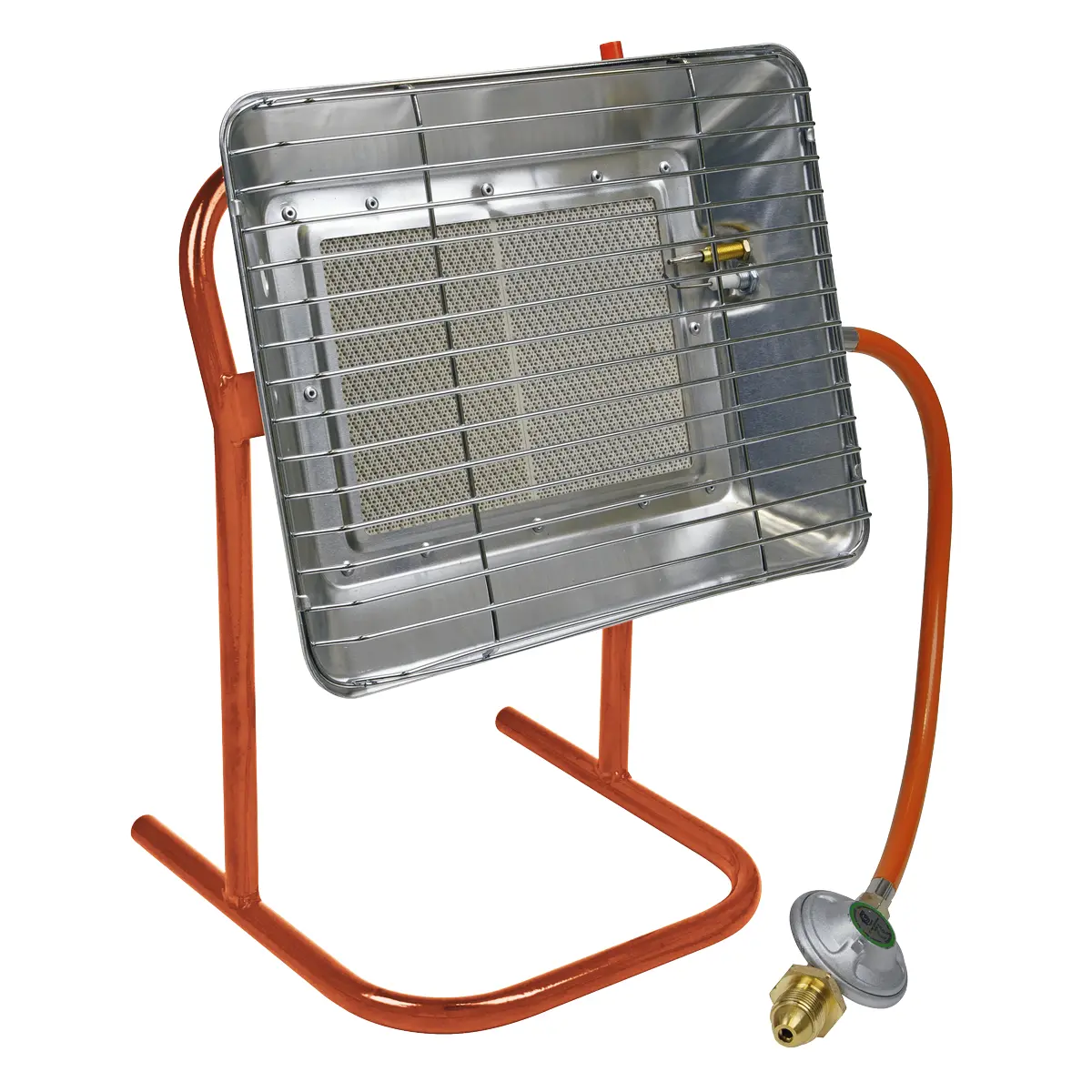 Sealey Propane Heater With Stand 14,330Btu/Hr Lp14 1