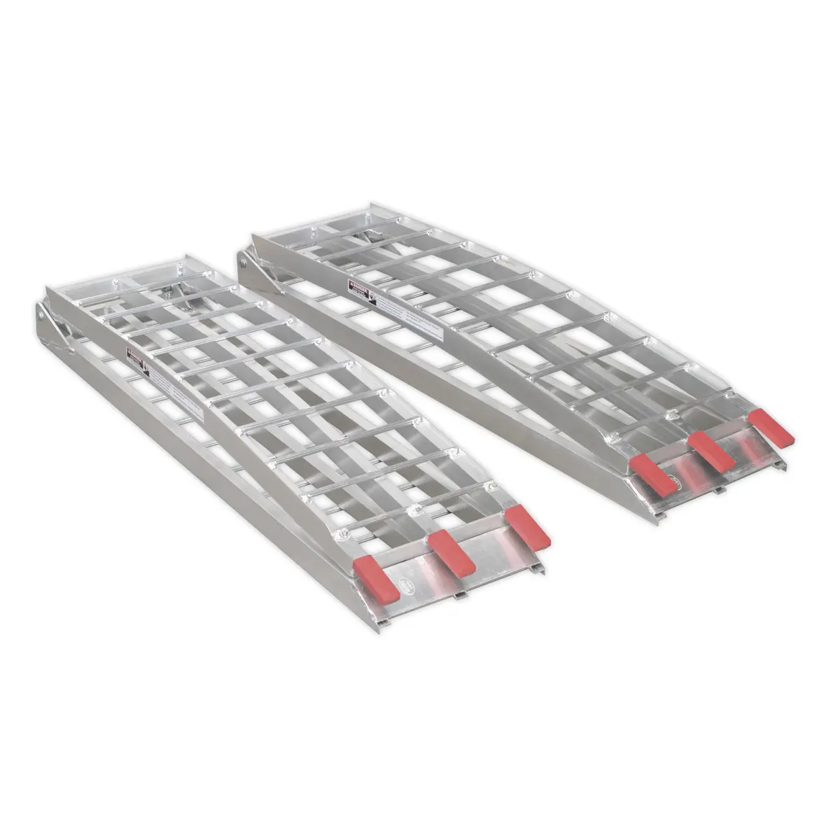 Sealey Aluminium Loading Ramps 680Kg Capacity - Pair Lr680 1