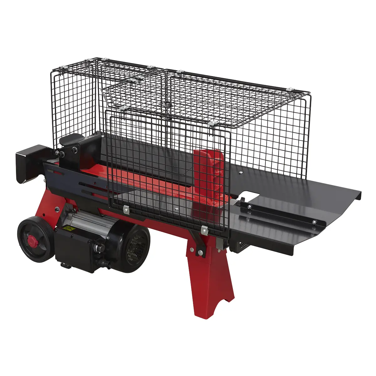 Sealey Horizontal Log Splitter 4 Tonne 370Mm Capacity Ls370h 1