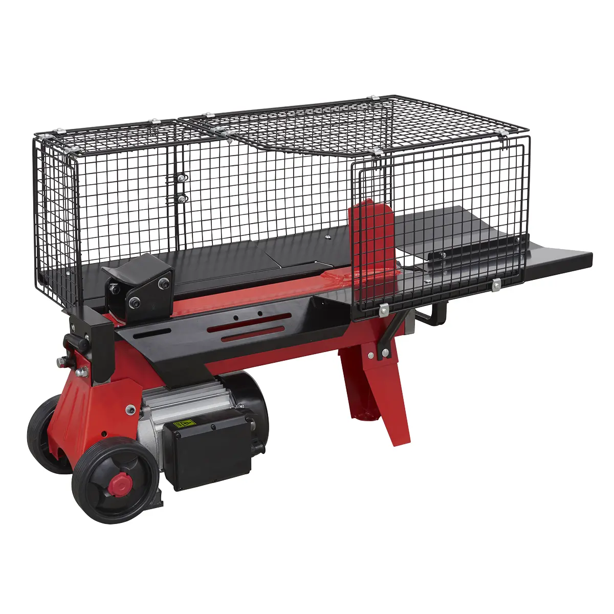 Sealey Horizontal Log Splitter 4 Tonne 370Mm Capacity Ls370h 2