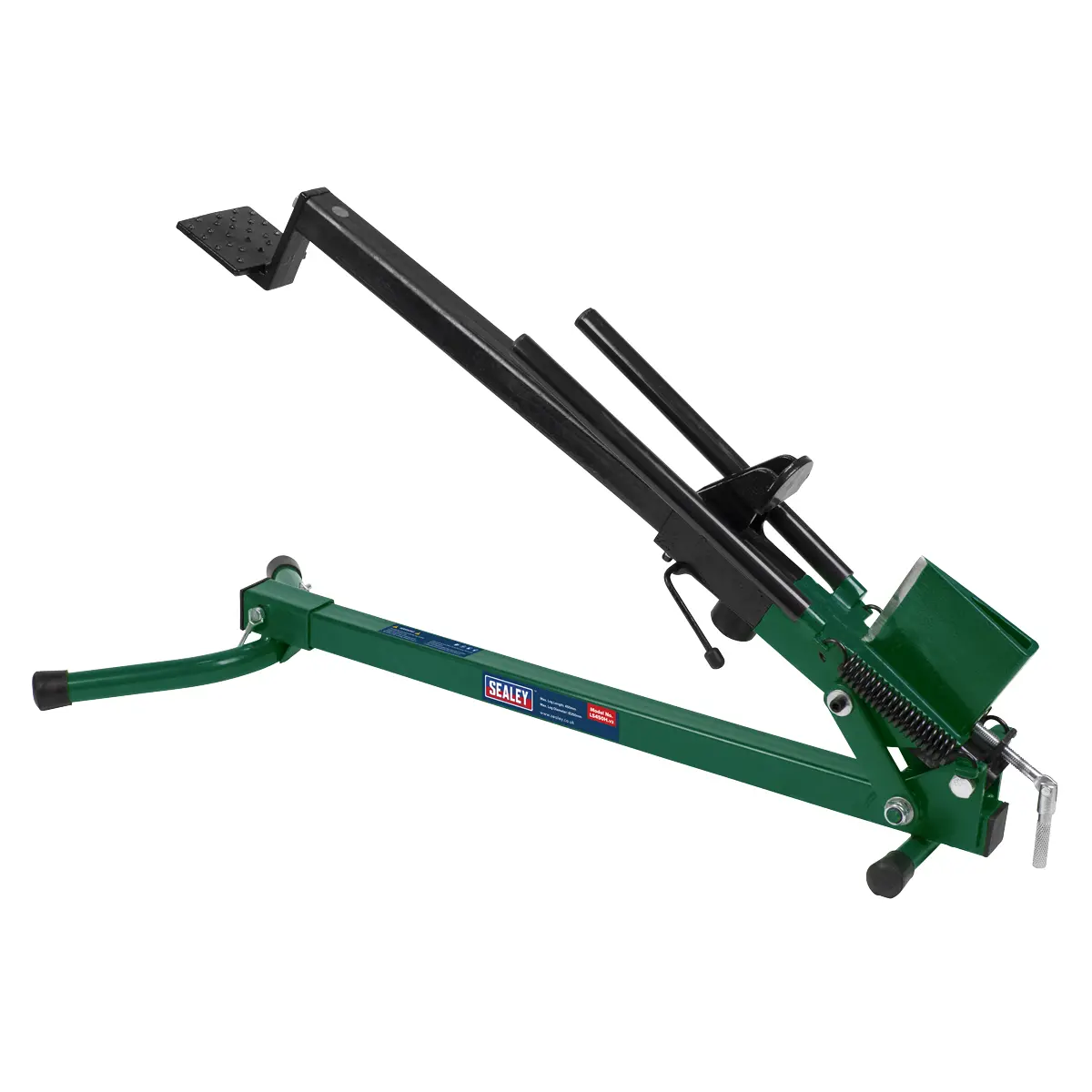 Sealey Horizontal Foot Operated Log Splitter Ls450h 1