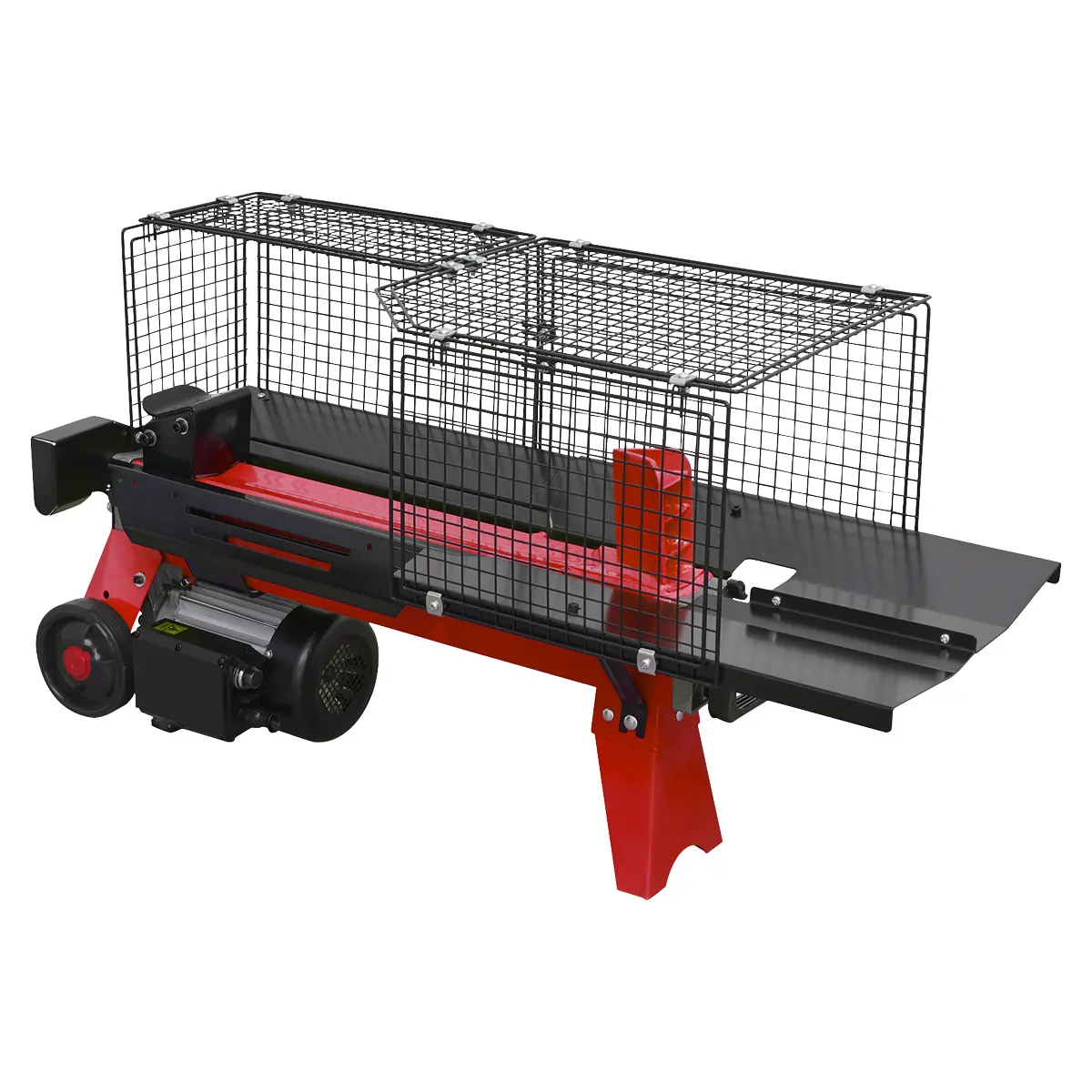 Sealey Horizontal Log Splitter 5 Tonne 520Mm Capacity Ls520h 1