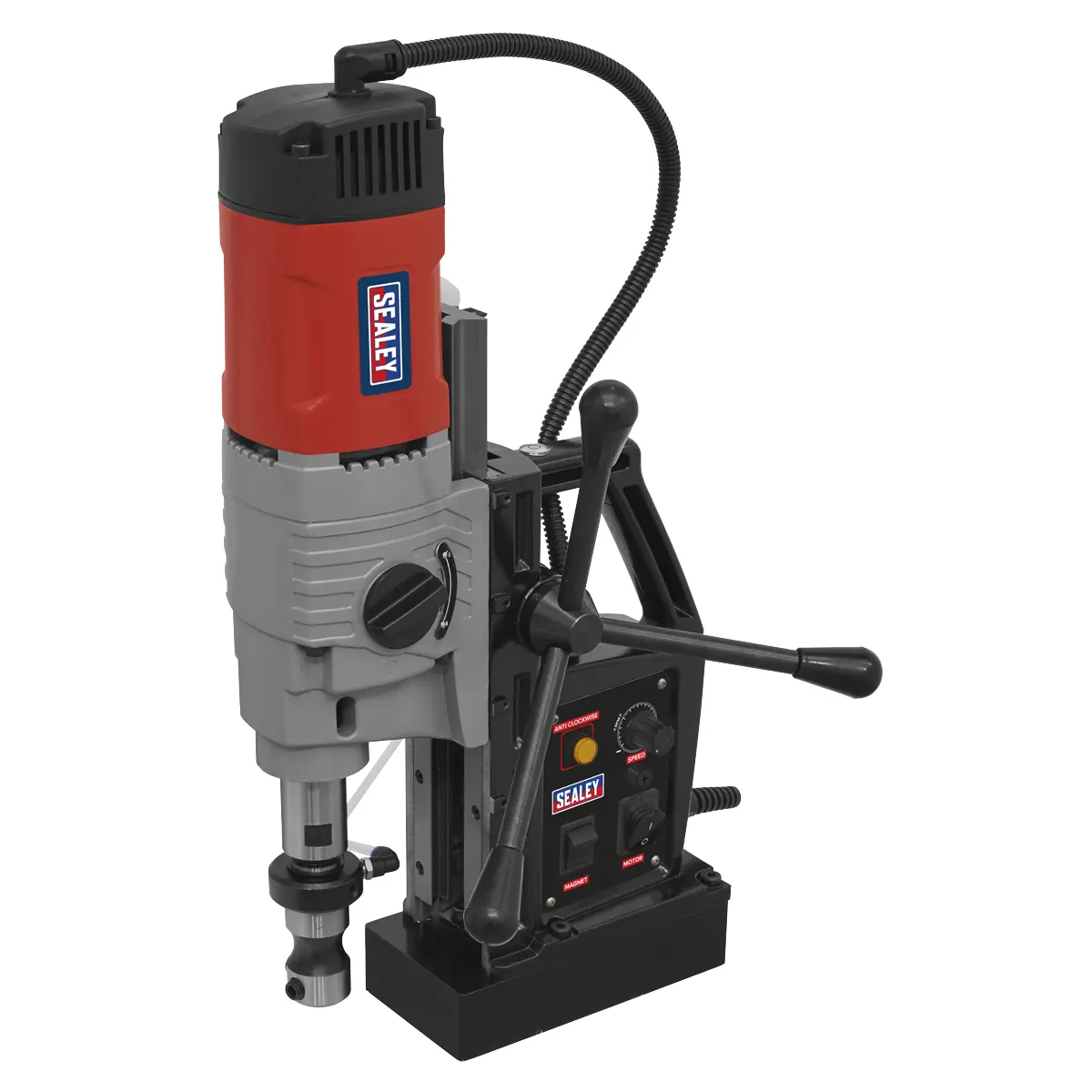 Sealey Magnetic Drilling Machine Heavy-Duty 60Mm 230V Mag60230vhd 1