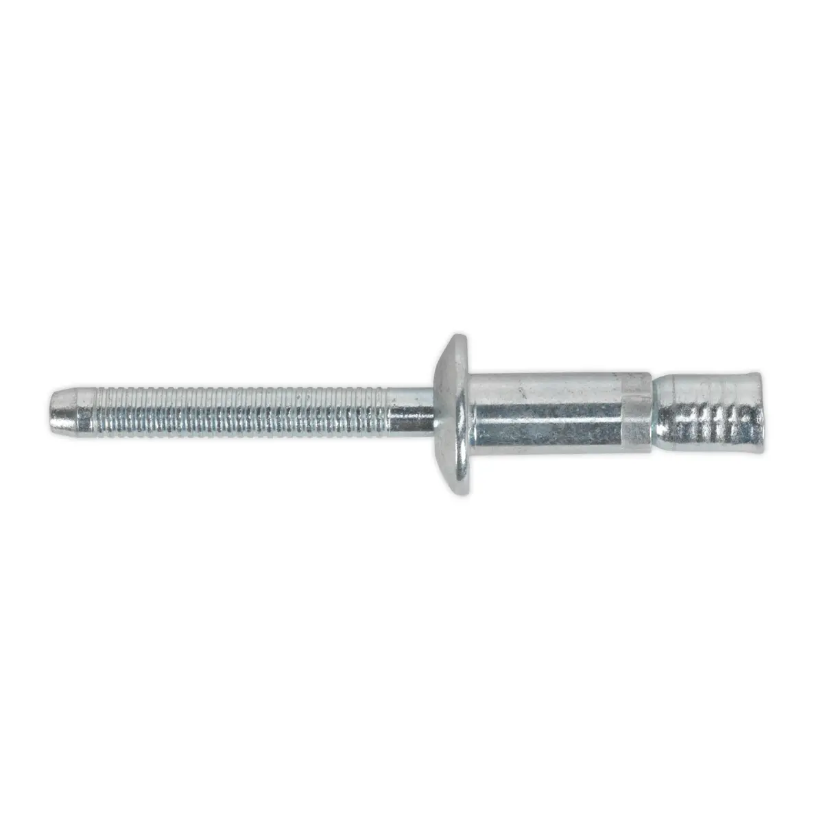 Sealey Zinc Plated Steel Structural Rivet 6.3 X 32Mm - Pack Of 100 Mb6332 1