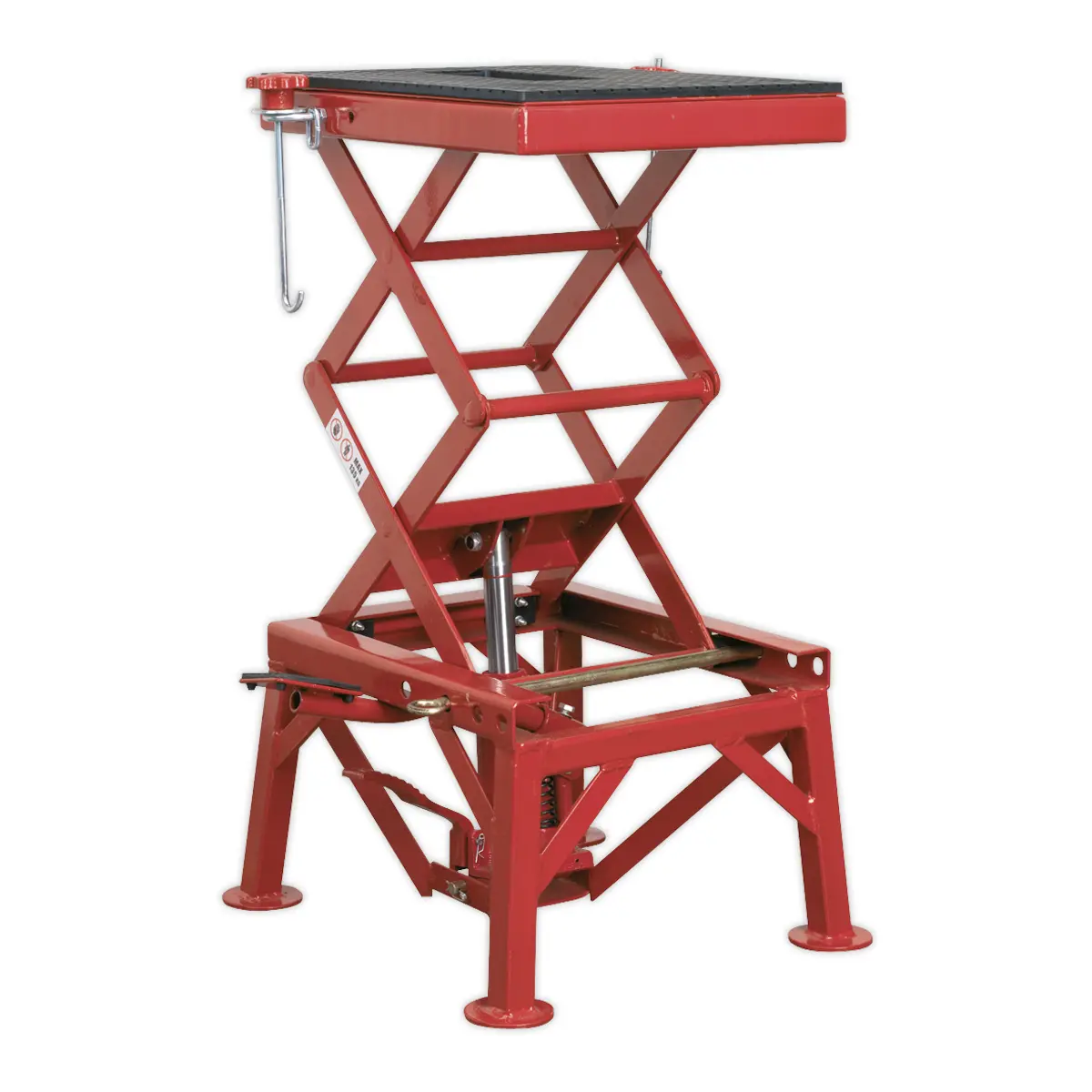 Sealey Hydraulic Motorcycle Lift Off-Road/Trials Bikes 135Kg Capacity Mc135 1