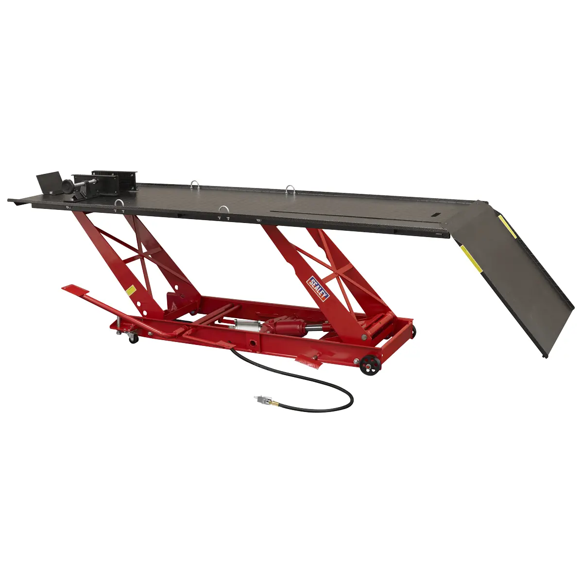Sealey Air/Hydraulic Motorcycle Lift 454Kg Capacity Mc401a 1