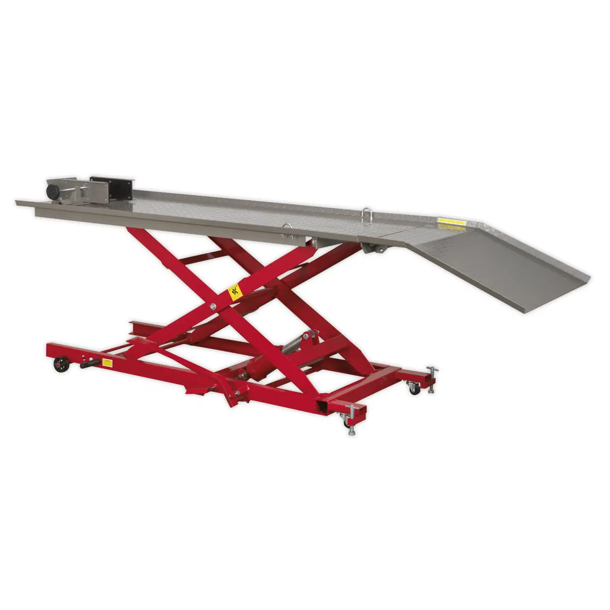 Sealey Hydraulic Motorcycle Lift 450Kg Capacity Mc454 1