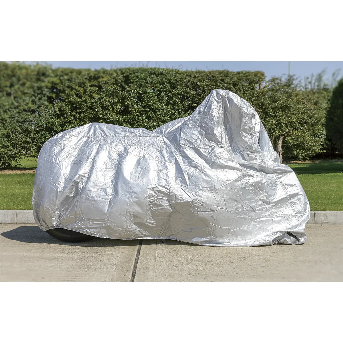 Sealey Motorcycle Cover 2320 X 1000 X 1350Mm - Medium Mcm 2