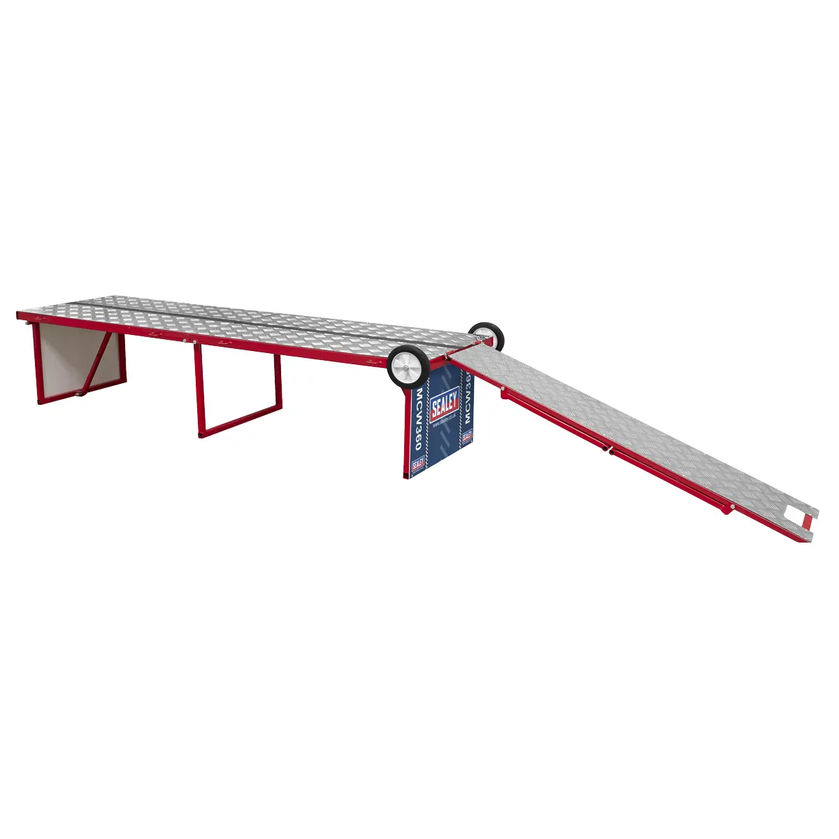 Sealey Folding Motorcycle Workbench With Ramp 360Kg Capacity Mcw360 1